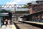 12:36PM Eastbound Train Crosses over from Track1 to Track 2